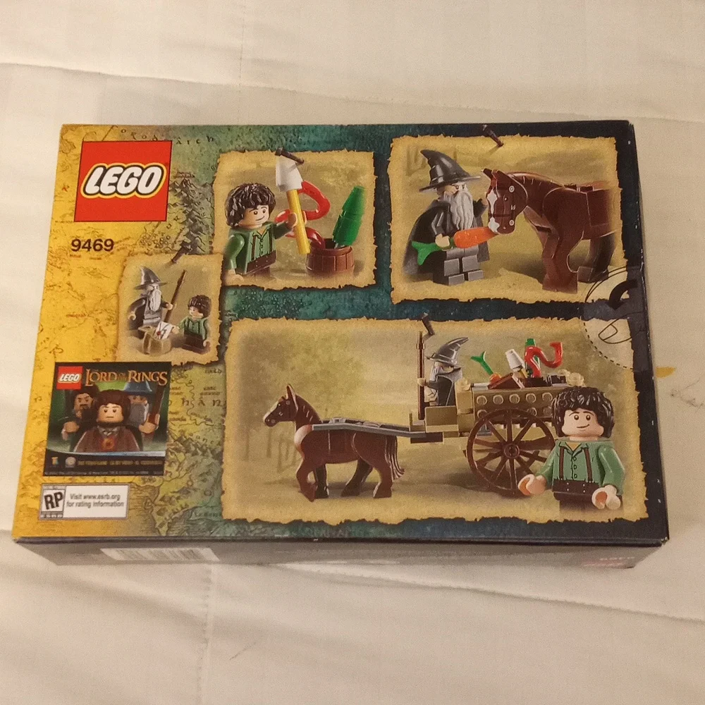 LEGO The Lord of The Rings , Gandalf Arrives - Picture 2 of 8